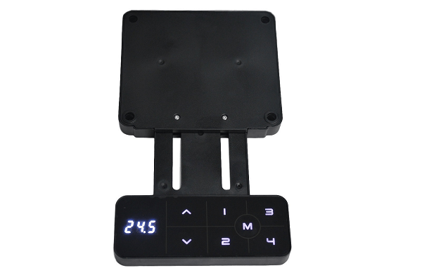 FLT Retractable Hand Remote - Touch Screen - LED Display